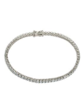 Sterling Forever Cecil tennis bracelet